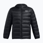 Pánská bunda Under Armour Legend Down s kapucí black/black/white