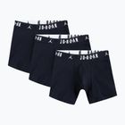 Pánské boxerky Jordan JHM Flight Cotton Core 3 pairs black