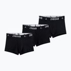 Pánské boxerky Nike Jrdan JHM Flight Cotton Trunk 3 pairs black