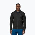 Pánská softshellová bunda Patagonia R2 TechFace Hoody black
