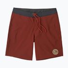 Pánské plavecké šortky  Patagonia Hydropeak Boardshorts mangrove red