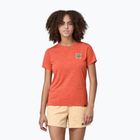 Dámské tričko Patagonia Cap Cool Daily Graphic Shirt unity fitz/pimento red x-dye