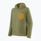 Pánská treková mikina Patagonia R1 Air Full-Zip buckhorn green