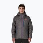 Pánská péřová bunda Patagonia DAS Light Hoody forge grey