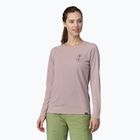 Dámské tričko Longsleeve Patagonia Cap Cool Daily Graphic Shirt - Lands Longsleev clean climb bloom/echo purple