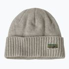 Zimní čepice Patagonia Brodeo Beanie og legacy label/crisp grey