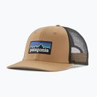 Kšiltovka Patagonia P-6 Logo Trucker pufferfish grayling brown