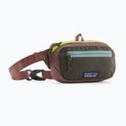 Ledvinka Patagonia Ultralight Black Hole Mini Hip Pack 1 l patchwork/pine needle green 