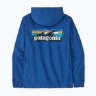 Mikina Patagonia Boardshort Logo Uprisal Hoody endless blue