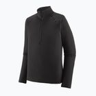 Pánská termo mikina Patagonia Capilene Termal Weight Zip Neck black