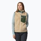 Dámská vesta Patagonia Classic Retro-X dark natural/torrey pine green