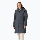 Dámský péřový kabát Patagonia Jackson Glacier Parka smolder blue