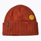 Zimní čepice Patagonia Brodeo Beanie spirited sun/burnished red