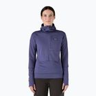 Dámská softshellová bunda Patagonia R1 Hybrid Pullover Hoody solstice purple