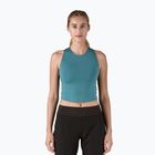 Dámské tričko Patagonia Reversible Tank wetland blue trekking t-shirt