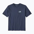 Pánské tričko Patagonia '73 Skyline Organic new navy