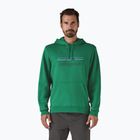 Mikina  Patagonia P-6 Logo Uprisal p-6 outline/heartleaf green