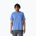 Pánské tričko Patagonia P-6 Logo Responsibili-Tee abundant blue