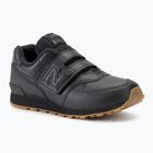 Dětské boty New Balance 574's V1 black