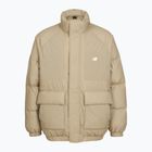 Pánská péřová bunda New Balance NBX Academy Mix Down beige