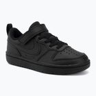 Dětské boty Nike Court Borough Low Recraft black/black/black
