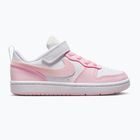 Dětské boty Nike Court Borough Low Recraft white/pink foam