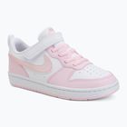 Dětské boty Nike Court Borough Low Recraft white/pink foam