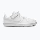 Dětské boty Nike Court Borough Low Recraft white/white/white