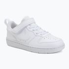 Dětské boty Nike Court Borough Low Recraft white/white/white