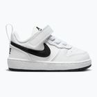 Dětské boty do vody Nike Court Borough Low Recraft white/black