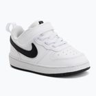 Dětské boty do vody Nike Court Borough Low Recraft white/black