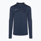 Dětský fotbalový dres longsleeve Nike Dri-Fit Academy23 midnight navy/black/midnight navy/hyper turquoise