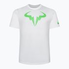 Pánské tenisové tričko  Nike Rafa Dri-Fit white