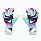 Brankářské rukavice Nike Grip 3 black/hyper turquoise/white