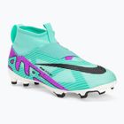 Dětské kopačky Nike Jr Mercurial Superfly 9 Pro FG hyper turquoise/black/ white/fuchsia dream