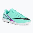 Dětské kopačky Nike Jr Mercurial Vapor 15 Club TF hyper turquoise/black/ white/fuchsia dream