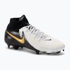 Pánské fotbalové boty Nike Phantom Luna II Pro FG white/metallic gold coin/black