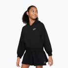 Dětská mikina Nike Sportswear Full Zip Hoodie black/flat pewter