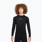 Dětské tričko Longsleeve Nike Pro Dri-Fit black/white