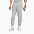 Pánské tepláky Nike Club Knit Jogger dark grey heather/white
