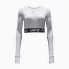 Dámský tréninkový top s dlouhým rukávem Nike Pro 365 Dri-Fit White/Black