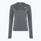 Dámské běžecké tričko s dlouhým rukávem Nike Dri-Fit Crew-Neck smoke grey