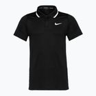 Pánské tenisové polo tričko Nike Court Dri-Fit Advantage černá/bílá