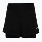 Dámské tenisové šortky Nike Court Dri-Fit Advantage black/white