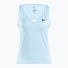 Dámské tenisové tílko Nike Court Dri-Fit Victory Tank glacier blue/black