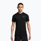 Pánské tenisové tričko Nike Flex Rep Dri-Fit black/white