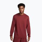 Pánské tričko Longsleeve Nike Primary Dri-Fit Versatile dark team red/dark team red