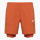 Pánské tenisové šortky Nike Court Dri-Fit Slam rust factor/pink quartz/white