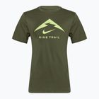 Pánské běžecké tričko Nike Dri-Fit UV medium olive