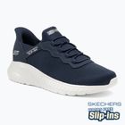 Pánské boty  SKECHERS Slip-ins Bobs Squad Chaos Daily Hype navy